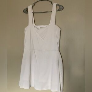 PINK Victoria’s Secret White Activewear Dress/Romper